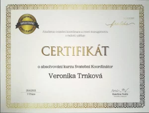 Veronika certifikat