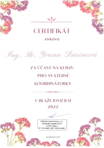 Yvon Certifikat